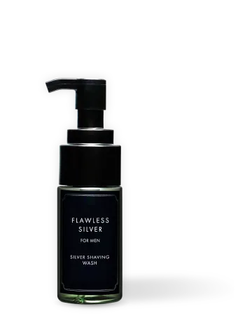 FLAWLESS SILVER シルバーシェービングウォッシュ
