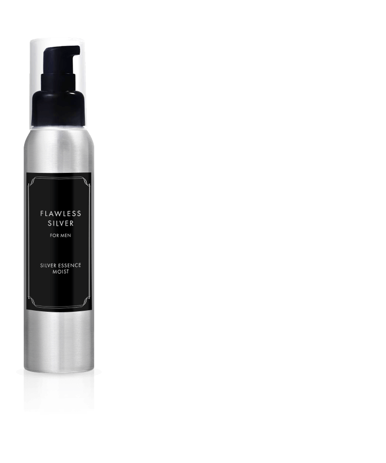FLAWLESS SILVER シルバーエッセンスモイスト