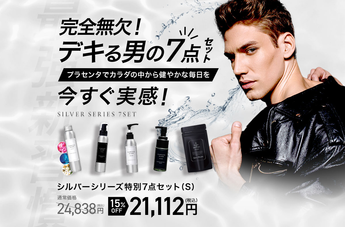 シルバーシリーズ7点セットをカートに入れる