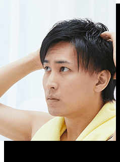 頭皮がベタつきやすい