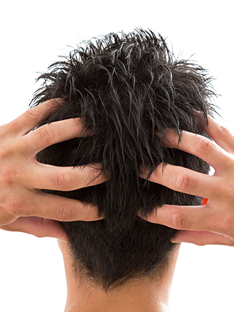 頭皮を元気にする有効成分を届けます