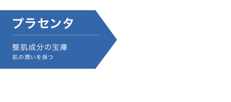 プラセンタ・健康栄養成分の宝庫肌の潤いを育てる