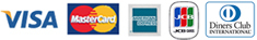 VISA MASTER JCB AMEX