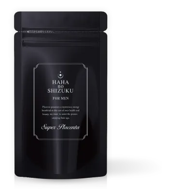 HAHA no SHIZUKU プラセンタEX for MEN